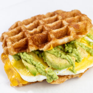 Avocado Eggs & Cheese