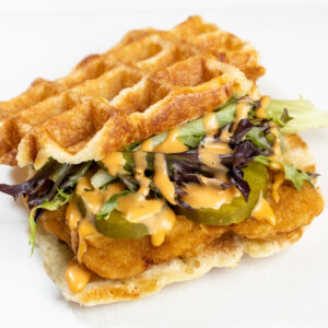 Sweet Heat Crispy Chicken